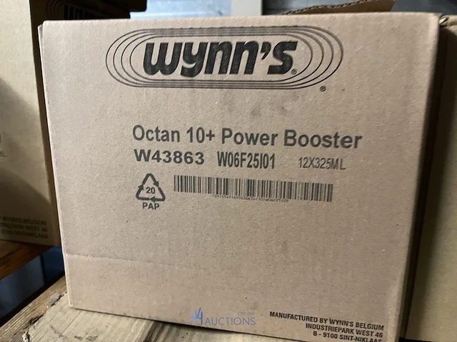 4 palletten onderhoudsproducten wynn's - afbeelding 10 van  28