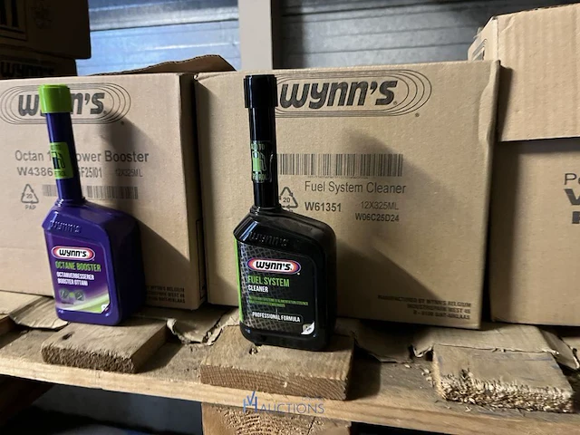 4 palletten onderhoudsproducten wynn's - afbeelding 11 van  28