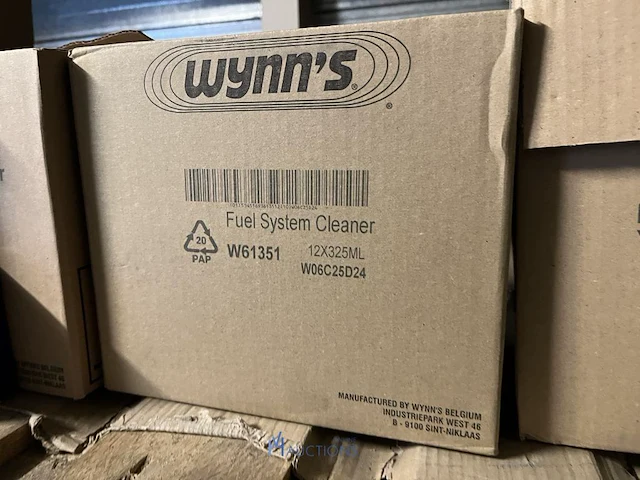4 palletten onderhoudsproducten wynn's - afbeelding 13 van  28