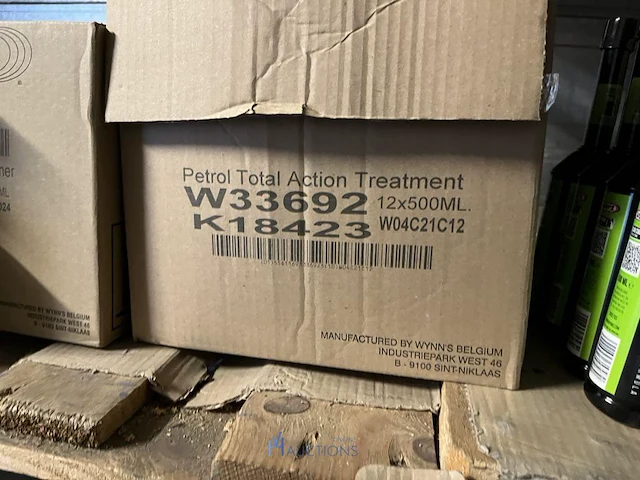 4 palletten onderhoudsproducten wynn's - afbeelding 15 van  28