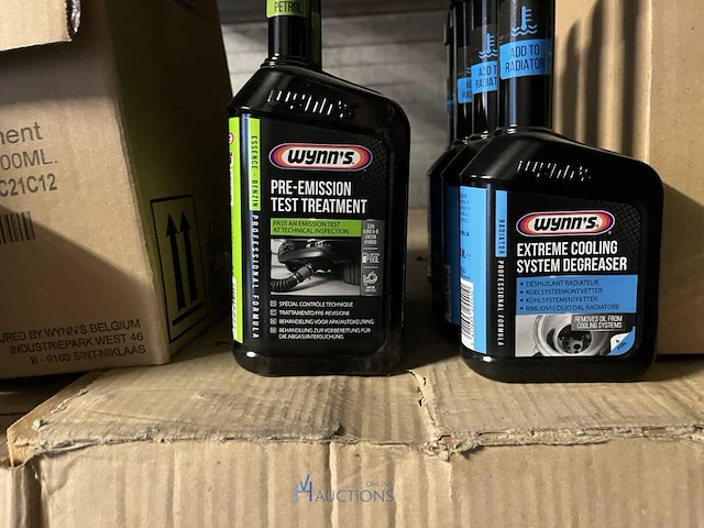 4 palletten onderhoudsproducten wynn's - afbeelding 17 van  28