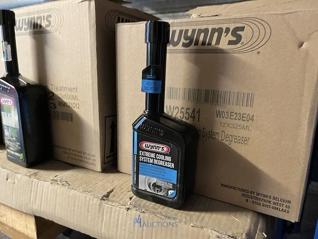 4 palletten onderhoudsproducten wynn's - afbeelding 20 van  28