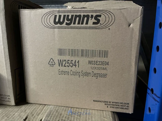 4 palletten onderhoudsproducten wynn's - afbeelding 21 van  28