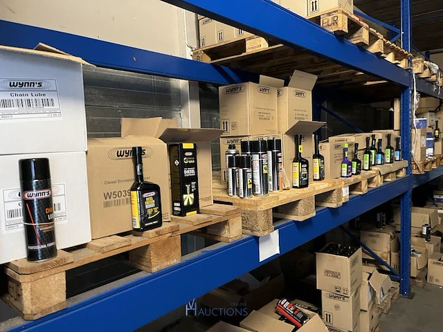 4 palletten onderhoudsproducten wynn's - afbeelding 12 van  28
