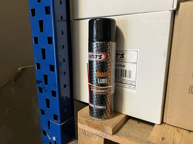 4 palletten onderhoudsproducten wynn's - afbeelding 22 van  28