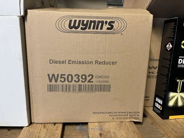 4 palletten onderhoudsproducten wynn's - afbeelding 25 van  28