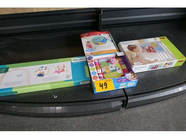 4 parken speelgoed - afbeelding 1 van  4