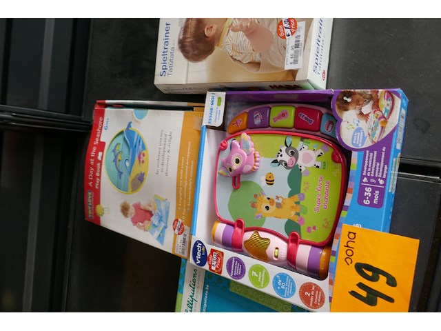 4 parken speelgoed - afbeelding 3 van  4