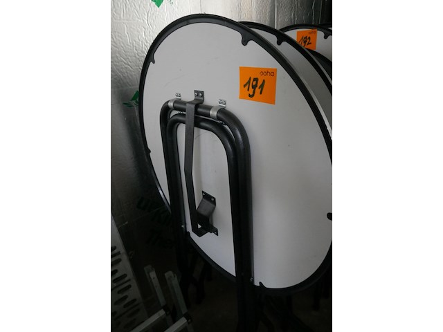 4 party tafels - afbeelding 2 van  3