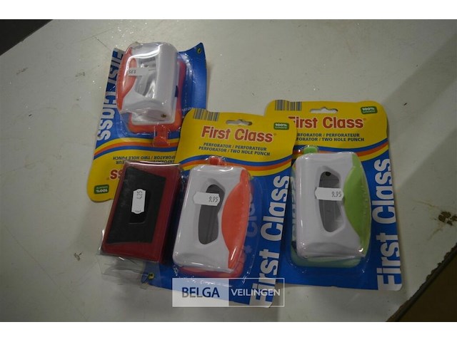 4 perforatoren - afbeelding 1 van  3