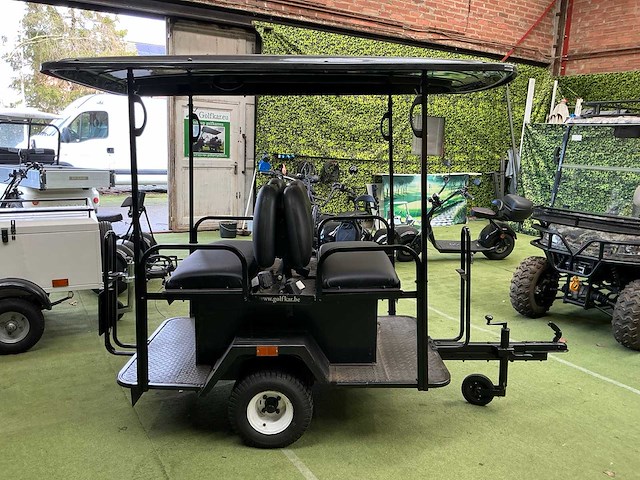 4 personen personenaanhanger - afbeelding 2 van  6