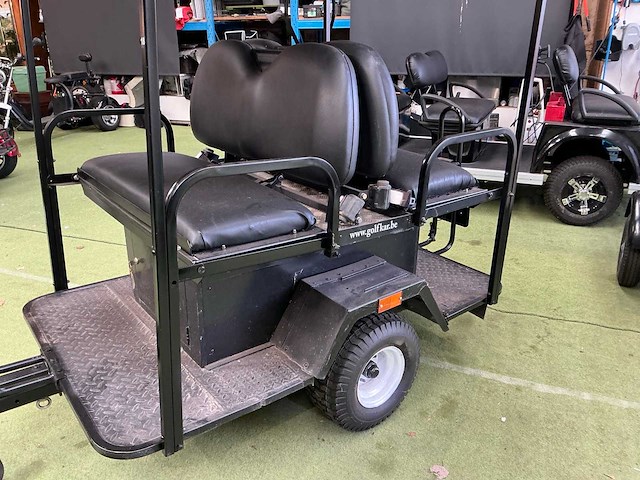 4 personen personenaanhanger - afbeelding 5 van  6