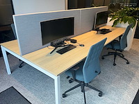 4-persoons bureau-eiland - afbeelding 1 van  9