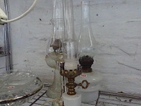 4 petrollampen - afbeelding 1 van  2