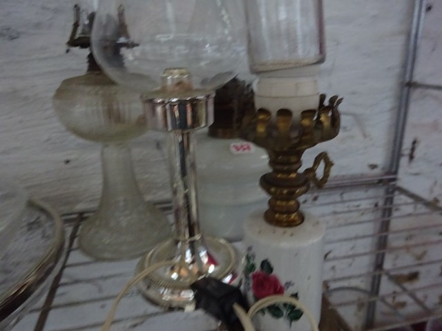 4 petrollampen - afbeelding 2 van  2