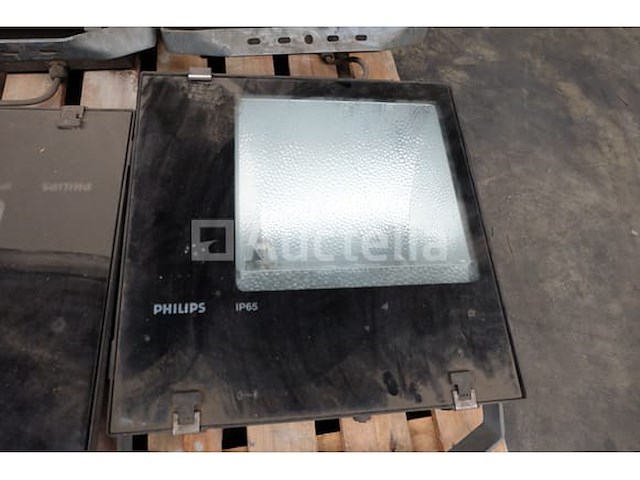 4 philips bouwplaatsspotlights - afbeelding 6 van  8