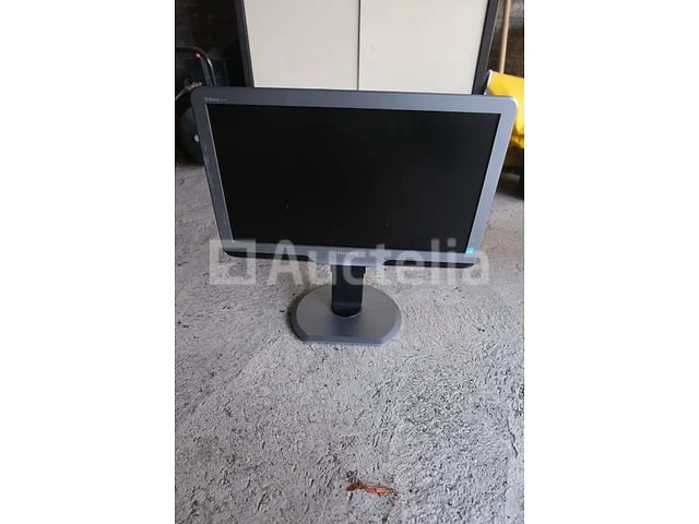 4 philips brilliance 201 bl computermonitoren - afbeelding 1 van  8