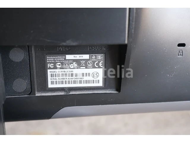 4 philips brilliance 201 bl computermonitoren - afbeelding 8 van  8