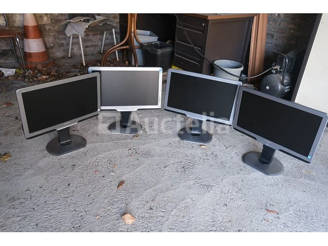 4 philips brilliance 201 bl computermonitoren - afbeelding 4 van  8