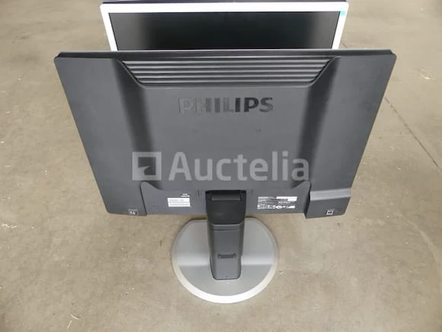 4 philips computermonitoren - afbeelding 1 van  6