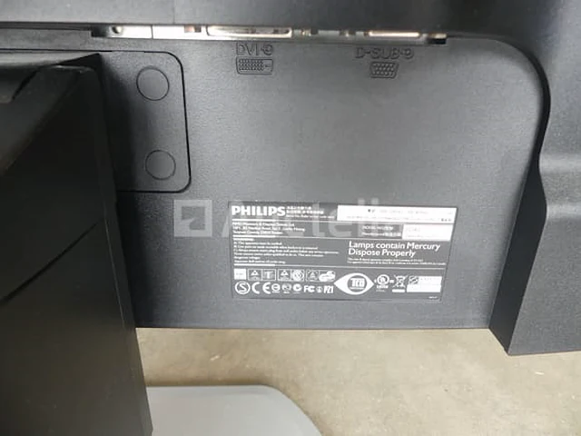 4 philips computermonitoren - afbeelding 2 van  6