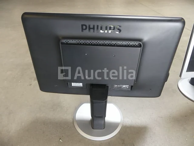 4 philips computermonitoren - afbeelding 6 van  6