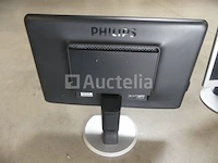 4 philips computermonitoren - afbeelding 6 van  6