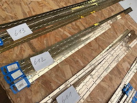 4 piano scharnieren - afbeelding 1 van  3