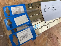 4 piano scharnieren - afbeelding 2 van  3