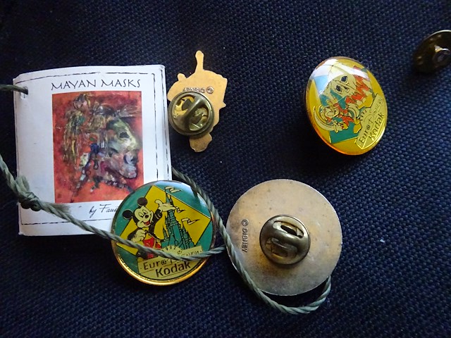 4 pins disney - afbeelding 1 van  1