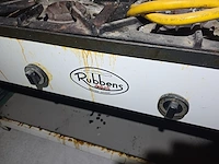 4-pits gasvuur rubbens - afbeelding 3 van  4