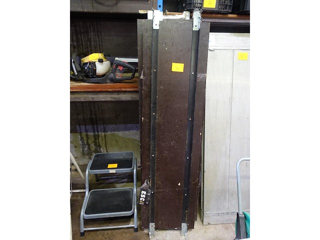 4 planken voor stelling l. 1,53m - b. 0,40m - afbeelding 4 van  6