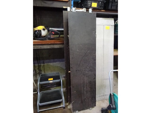 4 planken voor stelling l. 1,53m - b. 0,40m - afbeelding 5 van  6