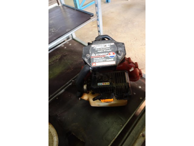 4 plantenkarren met tuinmateriaal (bosmaaiers, stokzaag, haagschaar…) - afbeelding 10 van  20