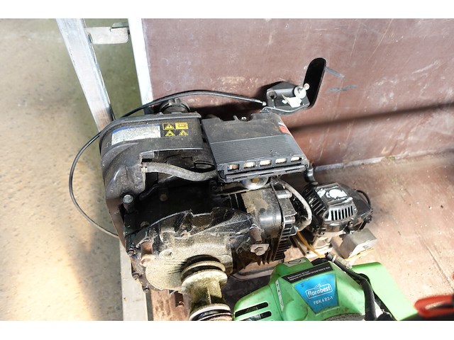 4 plantenkarren met tuinmateriaal (bosmaaiers, stokzaag, haagschaar…) - afbeelding 3 van  20