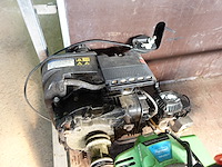 4 plantenkarren met tuinmateriaal (bosmaaiers, stokzaag, haagschaar…) - afbeelding 3 van  20