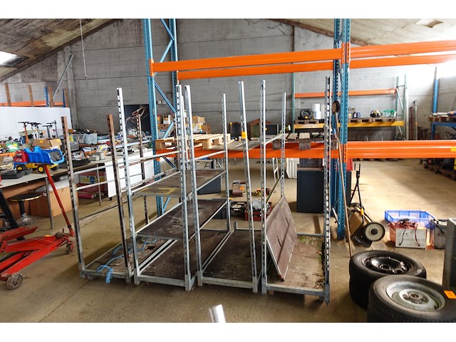 4 plantenkarren - afbeelding 1 van  2