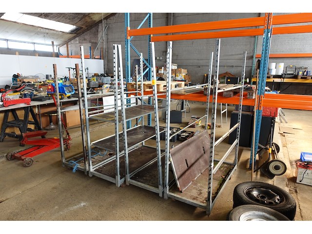 4 plantenkarren - afbeelding 2 van  2