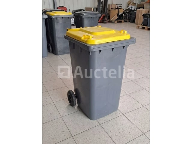 4 plastic bakken van 100 liter - afbeelding 5 van  6