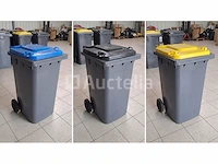 4 plastic bakken van 100 liter - afbeelding 4 van  6