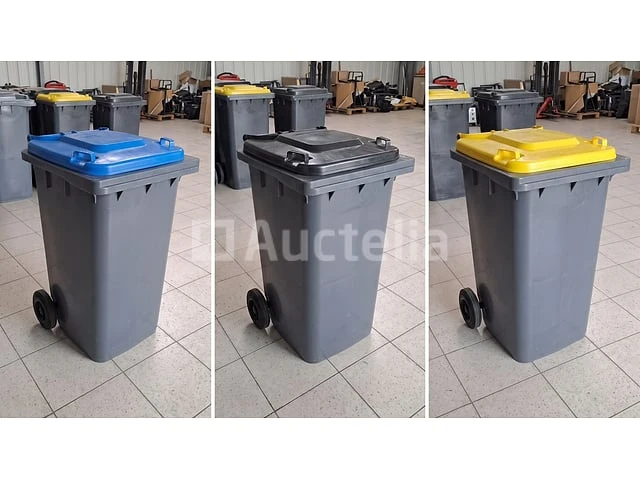 4 plastic bakken van 100 liter - afbeelding 5 van  6
