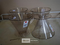 4 plastieken koffiefilters - afbeelding 1 van  2