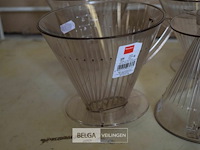 4 plastieken koffiefilters - afbeelding 2 van  2