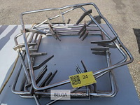 4 platen voor gasfornuis 33x33cm - afbeelding 1 van  3