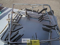 4 platen voor gasfornuis 33x33cm - afbeelding 2 van  3