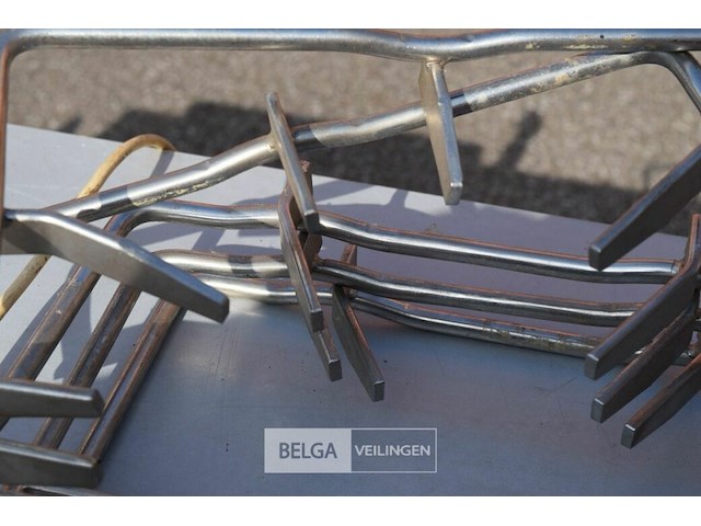 4 platen voor gasfornuis 33x33cm - afbeelding 3 van  3