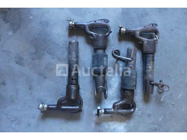 4 pneumatische chippers - afbeelding 2 van  5