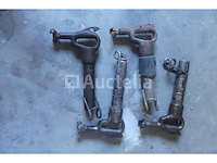 4 pneumatische chippers - afbeelding 1 van  5