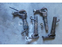 4 pneumatische chippers - afbeelding 1 van  5