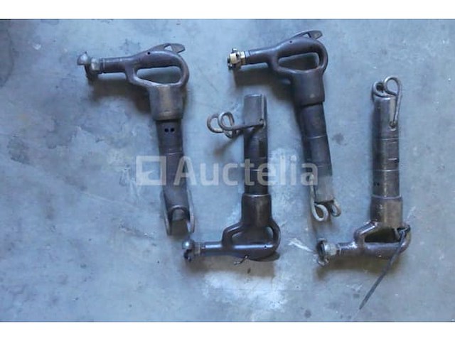 4 pneumatische chippers - afbeelding 4 van  5